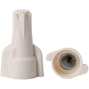 Gardner Bender Hex-Lok 22-8 Ga. Copper Wire Wire Connectors Tan 175 pk - Image 5