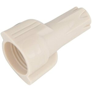 Gardner Bender Hex-Lok 22-8 Ga. Copper Wire Wire Connectors Tan 175 pk - Image 3