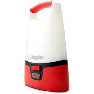 Energizer LED Camping Lanterns, Rugged Water Resistant Tent Lights, Super Bright Battery Powered Lanterns, 1 Count