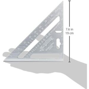 Empire Level 2990 Heavy Duty Magnum Rafter Square 7-1/2-Inch Length - Image 3