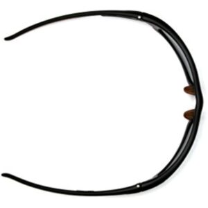 Carhartt Ironside Safety Glasses - Polybag Packaging, Black/Tan Frame, Sandstone Bronze Anti-Fog Lens - Image 5