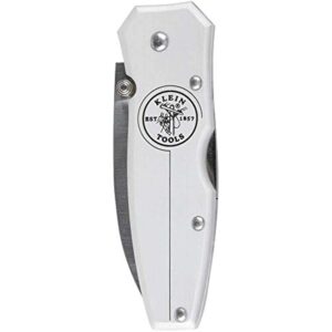 Klein Tools 44001 Leightweight Lockback Knife 2-1/2-Inch Drop-Point Blade - Image 2