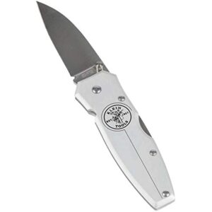 Klein Tools 44001 Leightweight Lockback Knife 2-1/2-Inch Drop-Point Blade - Image 3