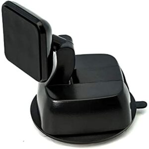 Fabcordz Black Dashboard Magnetic Phone Holder For All Mobile Devices