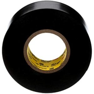 Scotch Super 33+ 3/4 in. W X 450 in. L Black Vinyl Electrical Tape - Image 2