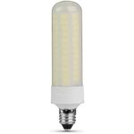 Feit Electric BP75MC/830/LED 75W EQ DM T4 LED Light Bulb