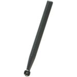 Century Drill & Tool 78102 Ball High Speed Steel Rotary Cutter