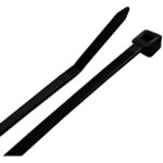 Steel Grip 3004682 8 in. Cable Tie44; Black - Pack of 100