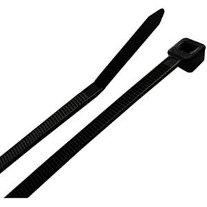 Steel Grip 3004682 8 in. Cable Tie44; Black - Pack of 100