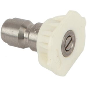 Forney 75156 Pressure Washer Accessories, Quick Connect Spray Nozzle, Wash, 40-Degree-by-4.5mm, White - Image 3