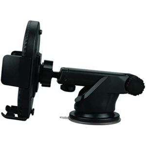 Fabcordz Black Dashboard Cell Phone Car Mount For All Mobile Devices - Image 2