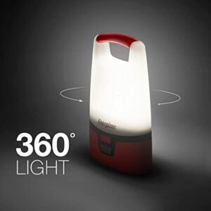 Energizer LED Camping Lanterns, Rugged Water Resistant Tent Lights, Super Bright Battery Powered Lanterns, 1 Count - Image 3