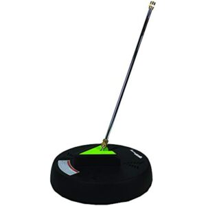 "Forney 75171 Surface Cleaner 16"" Outflow Surface x 1/4"" Plug", black and green - Image 2