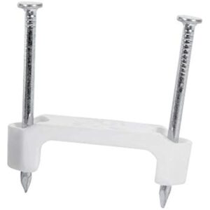 Gardner Bender 1/2 in. W Plastic Insulated Cable Staple 225-Pack - Image 2