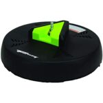 "Forney 75171 Surface Cleaner 16"" Outflow Surface x 1/4"" Plug", black and green