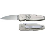 Klein Tools 44001 Leightweight Lockback Knife 2-1/2-Inch Drop-Point Blade