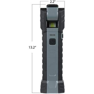 Feit Electric WORK500BAT 500 Lumens Compact Ultra Bright Magnetic Base Rechargeable LED Work Light Flashlight - Image 4