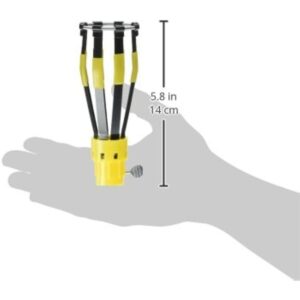 Bayco LBC-100 Standard Incandescent Bulb Changer,Yellow - Image 2