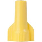 Gardner Bender 25-084 WingGard Twist-On Wire Connectors, 22-10 AWG, Electrical Wire Nut, 25 pk, Yellow