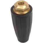Forney 75161 Pressure Washer Accessories, Nozzle, Rotating Turbo, 4.5mm with 1/4-Inch FNPT Inlet, 5,100 PSI