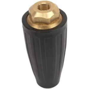Forney 75161 Pressure Washer Accessories, Nozzle, Rotating Turbo, 4.5mm with 1/4-Inch FNPT Inlet, 5,100 PSI