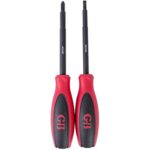 Gardner Bender 2 pc Multi-Bit Insulated Screwdriver Set 8.25 in.