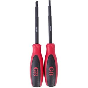 Gardner Bender 2 pc Multi-Bit Insulated Screwdriver Set 8.25 in.