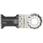 Fein StarLock Plus E-Cut Precision Saw Blade for Wood, Drywall and Soft Plastics - 2-1/2x2", 1/Pack - 63502127260