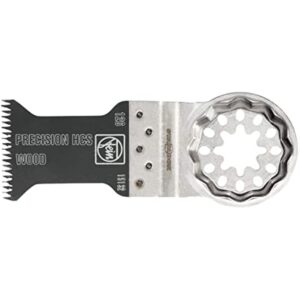 Fein StarLock Plus E-Cut Precision Saw Blade for Wood, Drywall and Soft Plastics - 2-1/2x2", 1/Pack - 63502127260