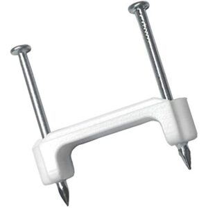 Gardner Bender 1/2 in. W Plastic Insulated Cable Staple 15 pk - Image 3
