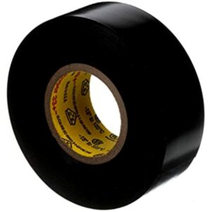 Scotch Super 33+ 3/4 in. W X 450 in. L Black Vinyl Electrical Tape - Image 4