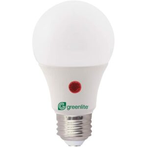 Greenlite A19 E26 (Medium) LED Dusk to Dawn Bulb Bright White 60 W - Image 2