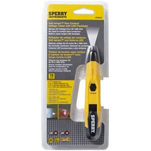 Sperry Instruments Voltage Detector with Flashlight Non-Contact Voltage Tester - Image 6