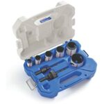 LENOX Tools Bi-Metal Speed Slot Hole Saw Set, 9 Piece Kit (700G)
