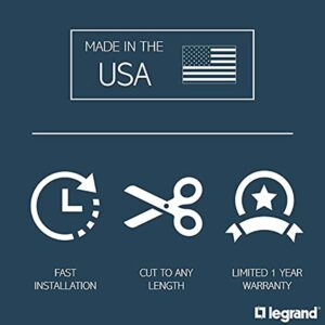 Legrand Corduct 1/2 in. D X 5 ft. L Cord Protector - Image 6