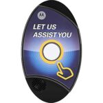 Motorola Business UHF 13000 sq ft One-Way Call Box