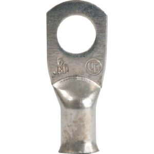 Gardner Bender Xtreme 6 Ga. Insulated Wire Electrical Lug Silver 2 pk - Image 2
