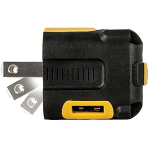 Dewalt Usb Charger 2 Port 49.5W - Image 3
