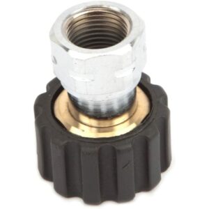 Forney 75108 Pressure Washer Accessories, Female Screw Coupling, M22F to 3/8-Inch Female NPT - Image 4
