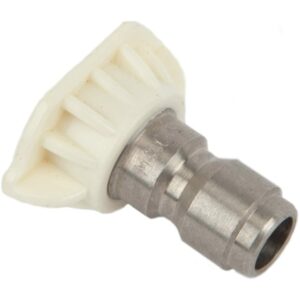 Forney 75156 Pressure Washer Accessories, Quick Connect Spray Nozzle, Wash, 40-Degree-by-4.5mm, White - Image 2