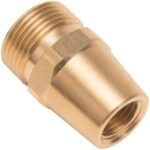 Forney 75118 M22M by 1/4-Inch Female Long Screw Nipple