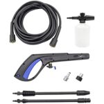 AR Blue Clean 25 ft. L Soft Flex Pressure Washer Wand 2000 psi