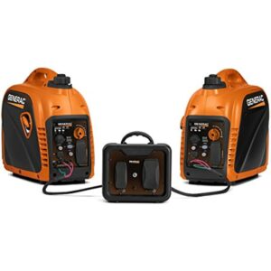 Generac 7118 Portable Generator, Parallel Cord, Multi - Image 3
