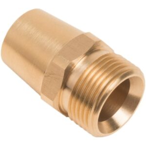 Forney 75118 M22M by 1/4-Inch Female Long Screw Nipple - Image 4