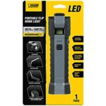 Feit Electric WORK500BAT 500 Lumens Compact Ultra Bright Magnetic Base Rechargeable LED Work Light Flashlight
