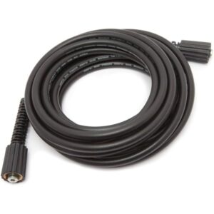 Forney 75186 Pressure Washer Accessories, Hose, High Pressure, 1/4-Inch-by-25-Feet, 3,000 PSI