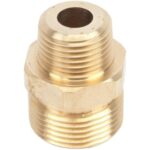 Forney 75117 Pressure Washer Accessories, Male Screw Nipple, M22M-by-3/8-Inch Male NPT