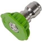Forney 75158 High Pressure Nozzle, 25 Degrees, 3.0 Orifice, Green