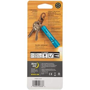Nite Ize R100F-03-R7 Radiant 100 Keychain EDC Flashlight, Blue - Image 8
