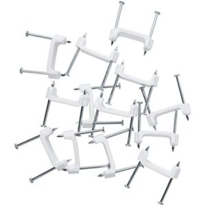 Gardner Bender 1/2 in. W Plastic Insulated Cable Staple 15 pk - Image 4